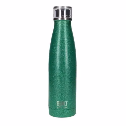 Built NY Perfect Seal Insulated Water Bottle, Green, 500 ml