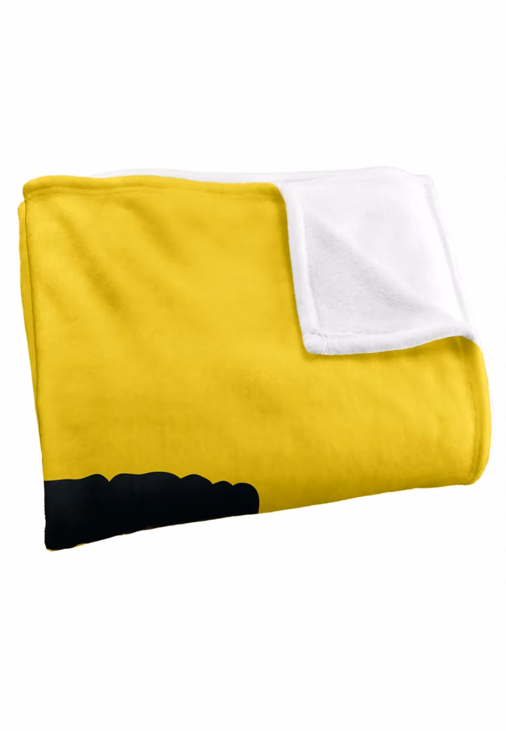Sesame Street Bert Face Silky Touch Super Soft Throw Blanket in White, W: 152 cm, D: 127 cm – 2