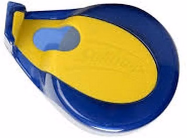 Sellotape Blue Handheld Tape Dispenser with Clear Film – 1