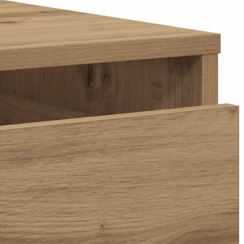 vidaXL Corner Chest of Drawers in Artisan Oak, Brown, W/D/H: 60 x 41 x 76 cm – 4