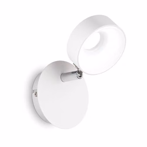 Netlighting Oby LED Single Wall Light in White