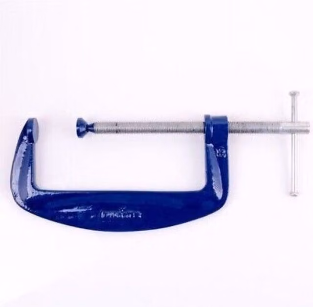 Garden Mile 4 Inch Blue Steel G Clamp