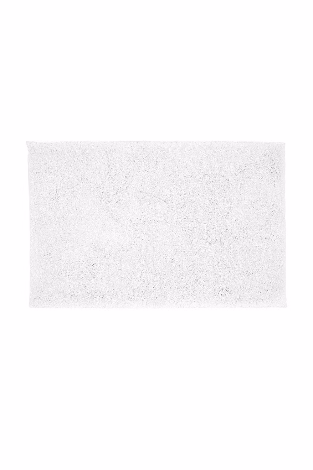CHRISTY Luxury Deep Pile Non-Slip Bath Rug in White 100% Cotton – 2
