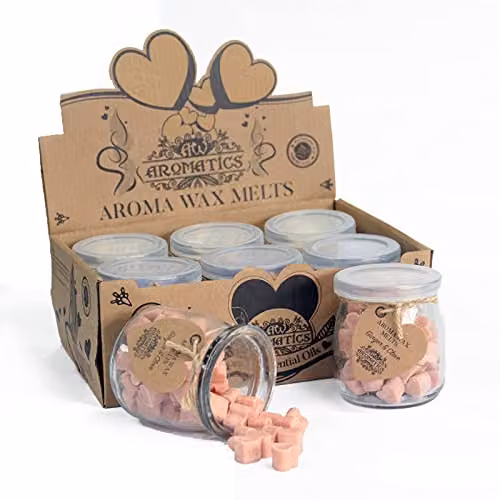 KDMD Ginger and Clove Aroma Wax Melts in Pink – 2