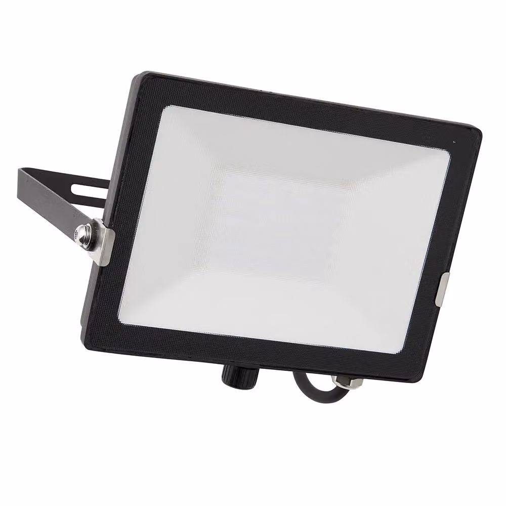 Netlighting Salde LED Outdoor Wall Flood Light, 50W, IP65, Matt Black – 2
