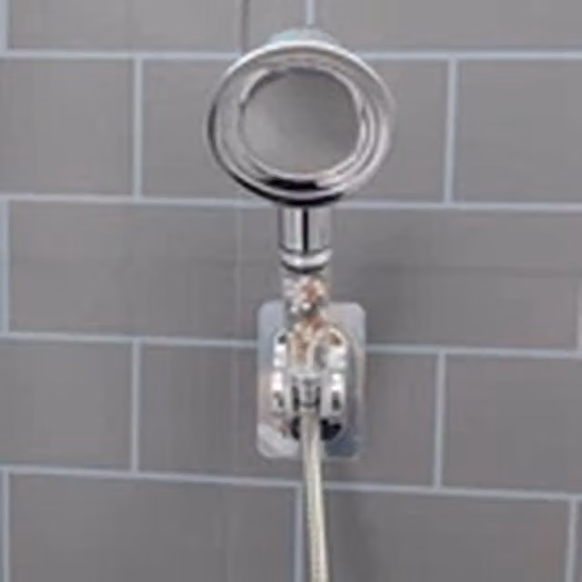Havendro Chrome High Pressure Shower Head with Rain, Jet and Massage Settings, Water Saving and Anti-Limescale Features
