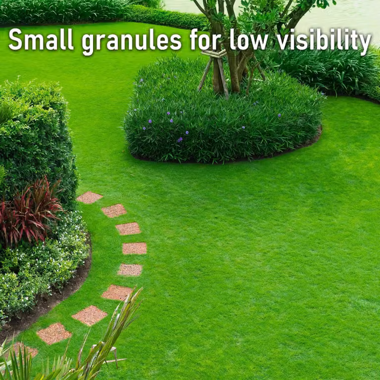 ProKleen Spring and Autumn Lawn Feed Grass Green Granulate, 7.5 kg
