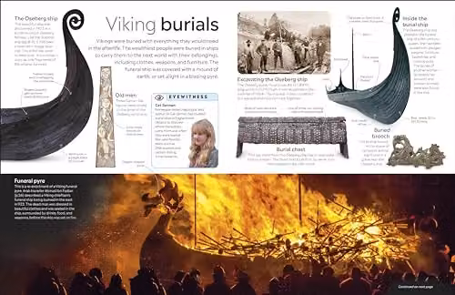 DK Eyewitness Viking Book, Multicolour, Paper Edition – 5