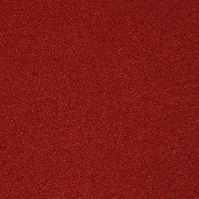 Terrys Lux Boucle Fabric Wine in Red