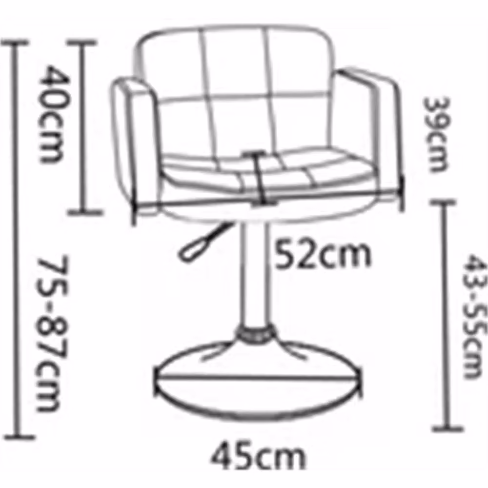 Nordara Pink Upholstered Modern Bedroom Makeup Soft Seat, Width: 100 cm – 2