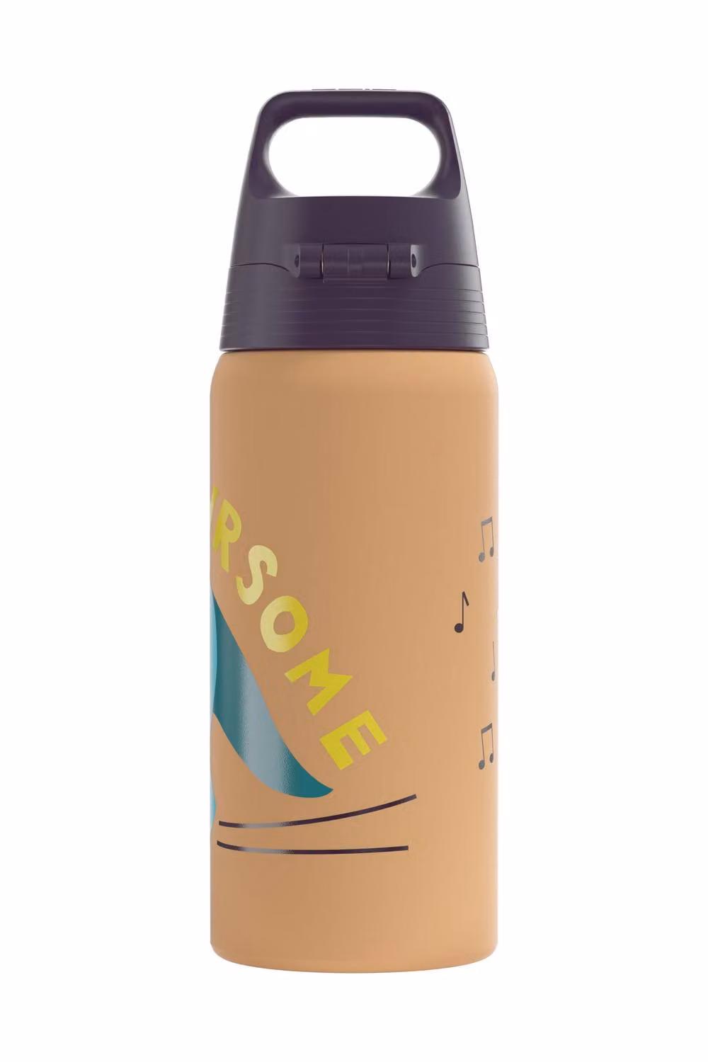 Sigg Shield Therm One Vacuum Insulated Stainless Steel Water Bottle, Rawsome Brown, 500 ml – 2