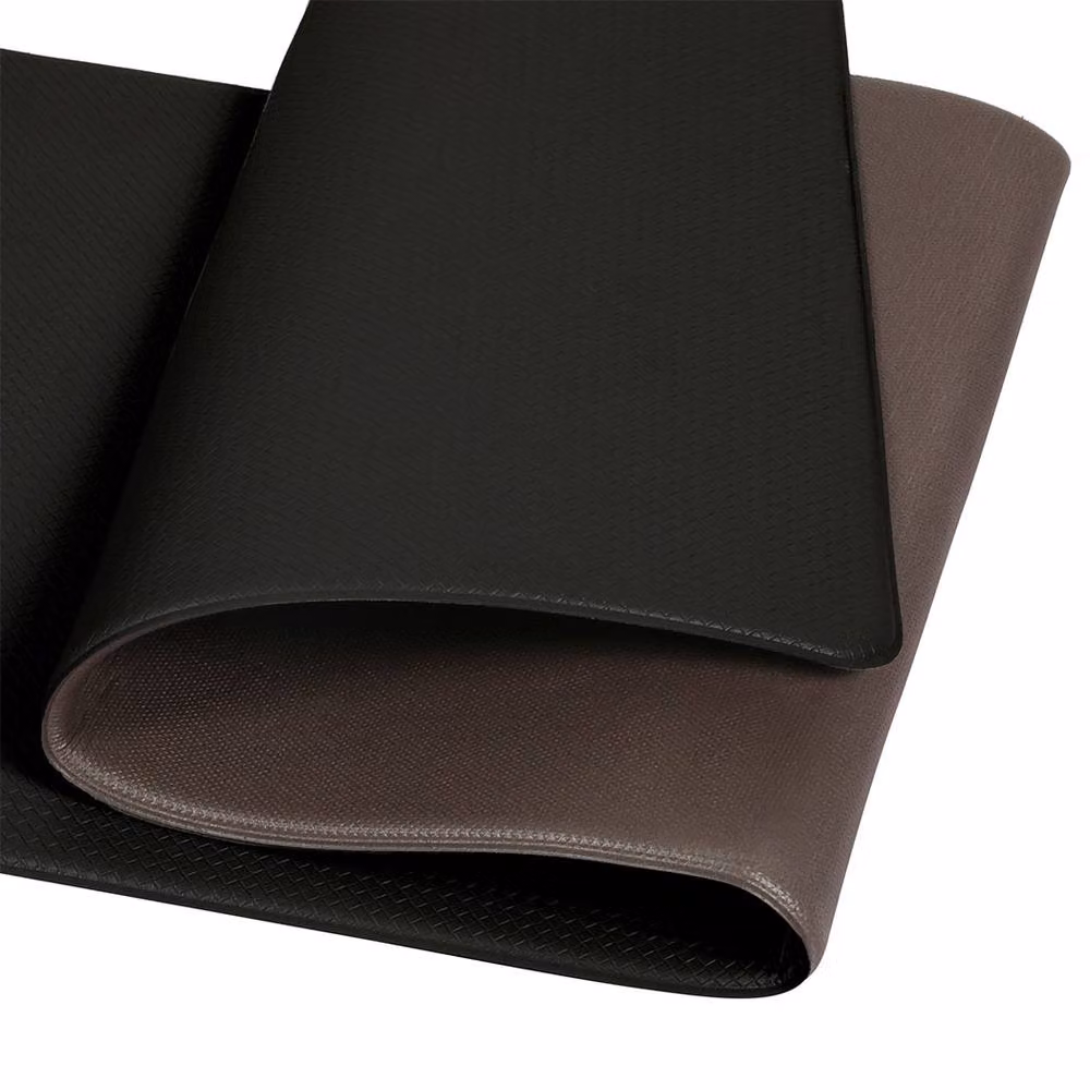 Marlow 2-Piece Non-Slip Woven Black Kitchen Mat Set, Absorbent Polyester Runner, W: 45 cm x L: 150 cm – 7