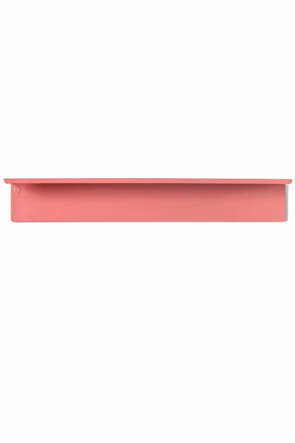 Mustard Made The Ledge Wall Mounted Shelf in Berry Pink, W/D/H: 85 x 15 x 13 cm – 3
