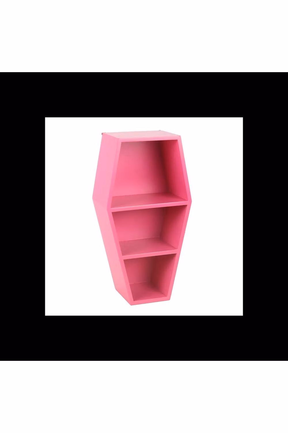 KDMD Pink Coffin Shelf Storage for Trinkets – 2