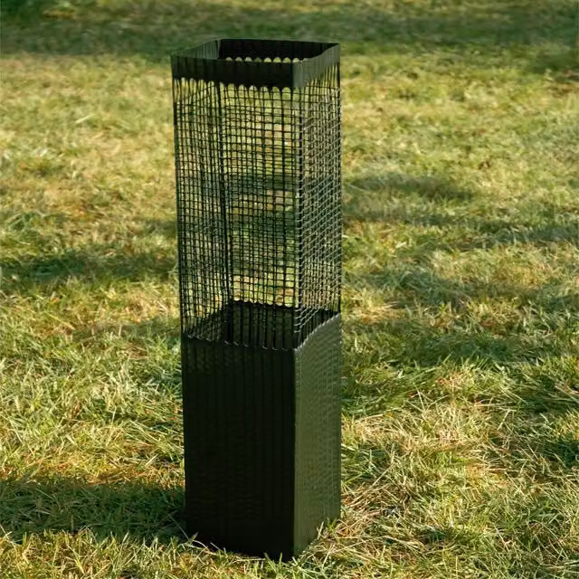 True Products 10 Pack Square Tree Guards in Green