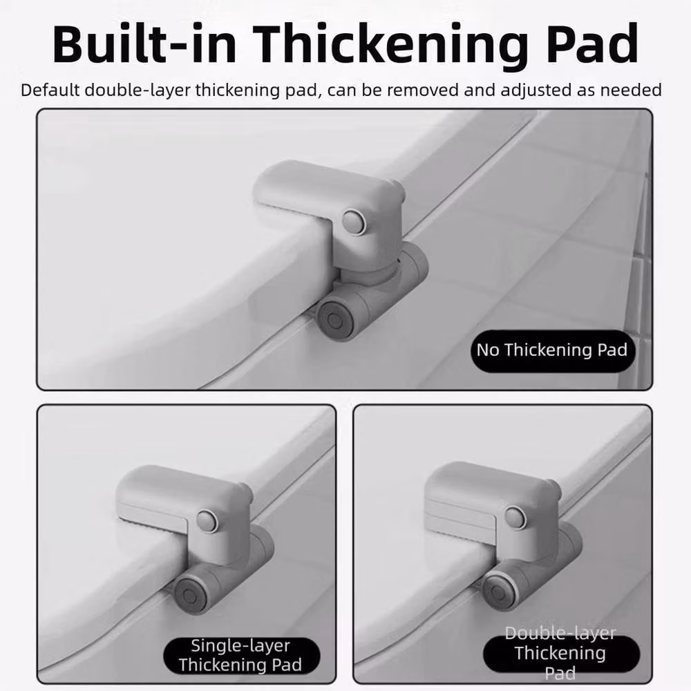 SPETLEK White Anti-opening Baby Toilet Lid Lock – 2