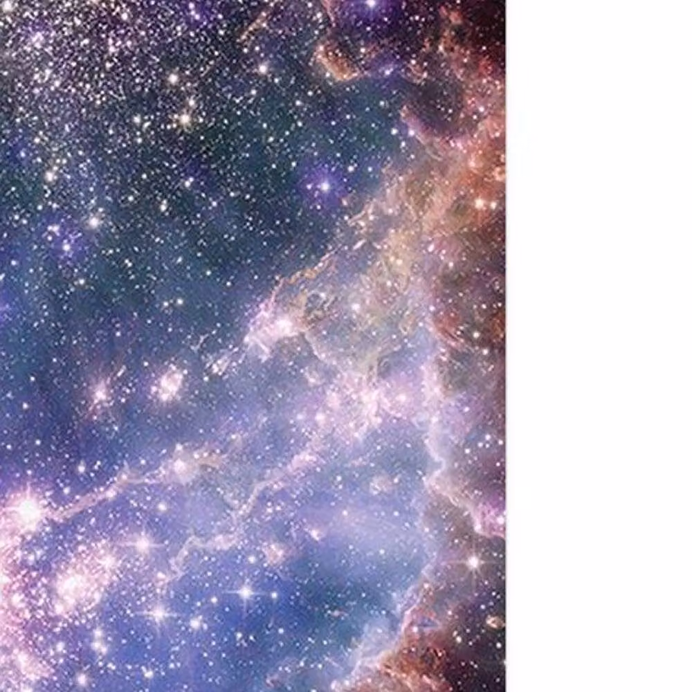 NASA Chandra and Webb Telescopes Multicolour Paper Poster Print – 2