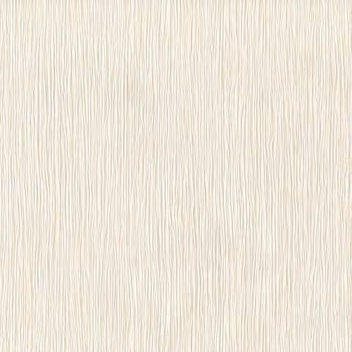 Muriva Kate Plain Linear Textured Effect Wallpaper in Cream and Beige, 10m Roll