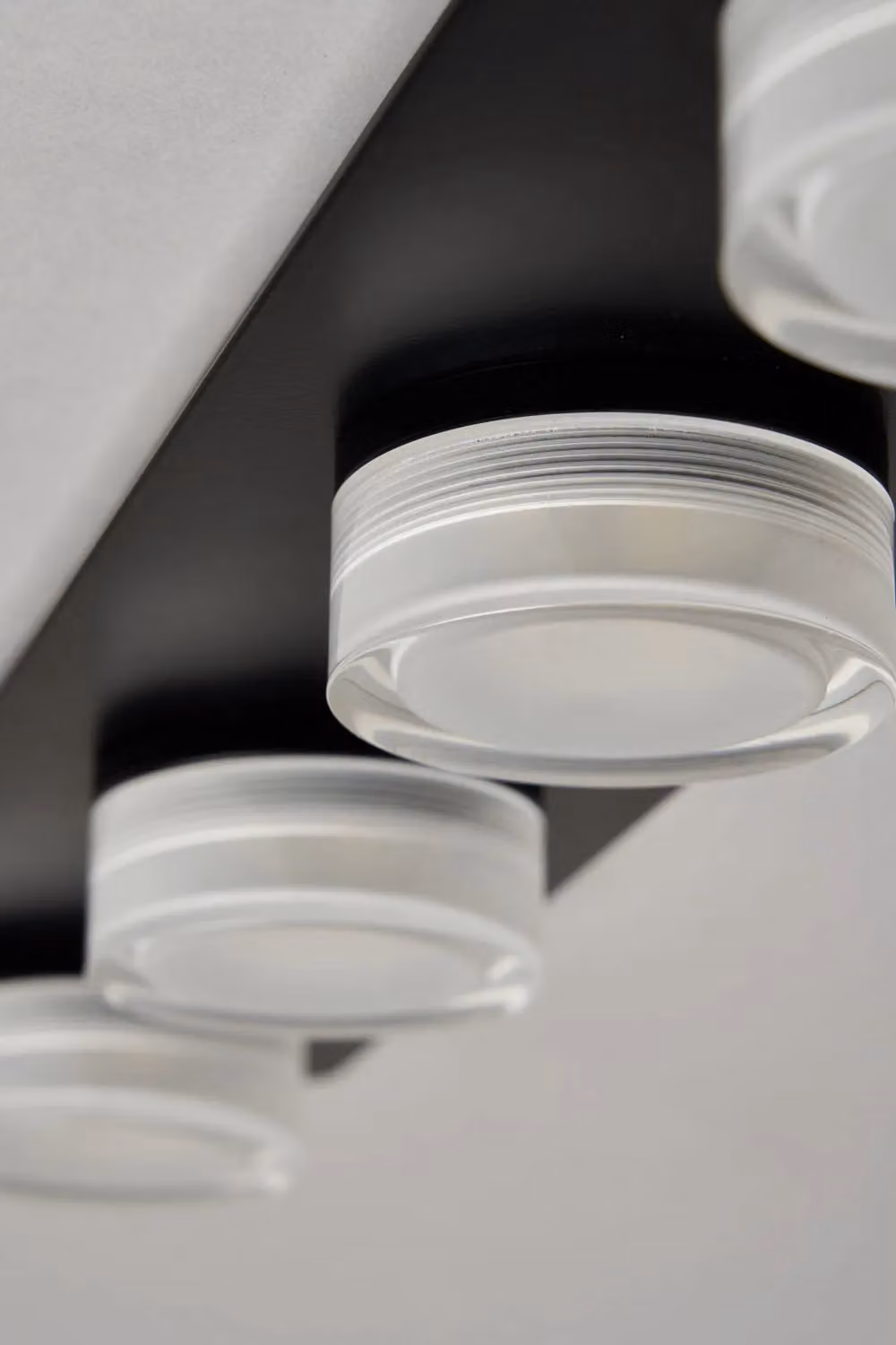 BHS Lighting Brooke Bar LED Ceiling Spotlight in Black – 2