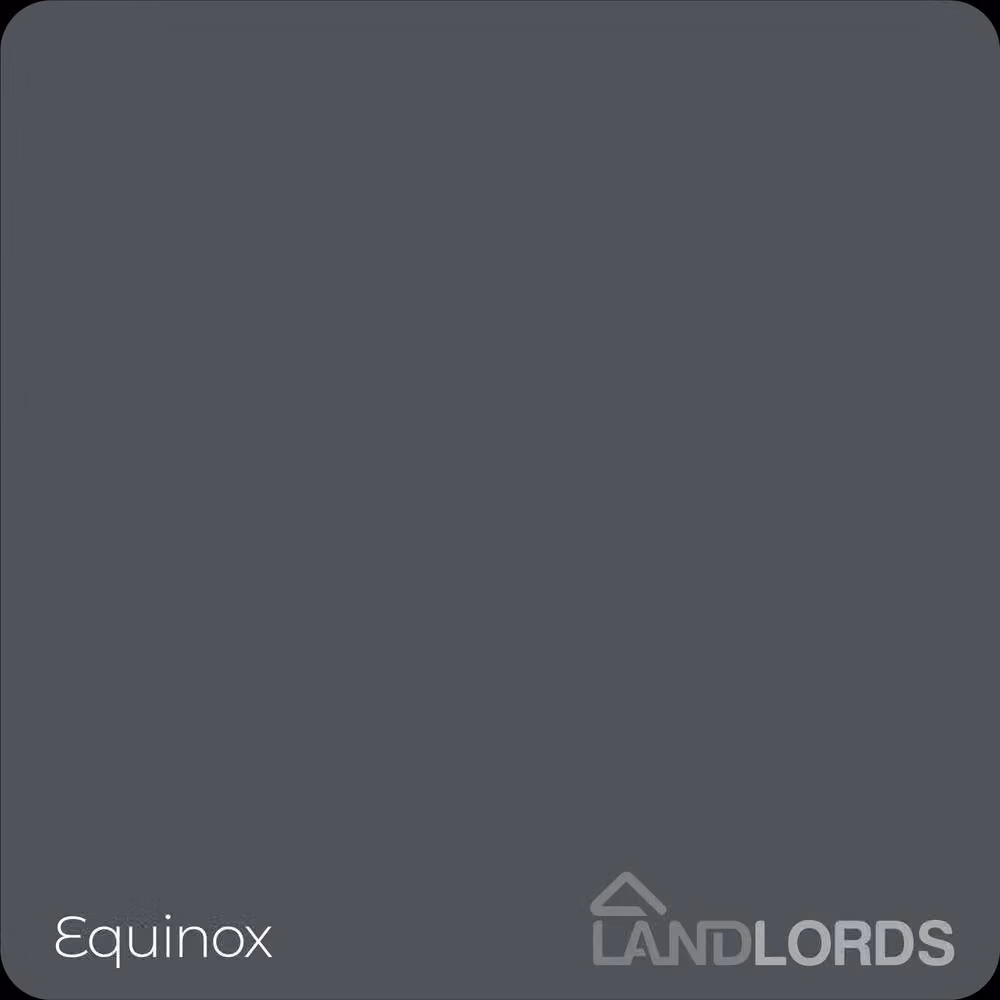 Landlords Paint One Coat Drip Free Water Based Paint in Equinox Grey, 20 l – 2