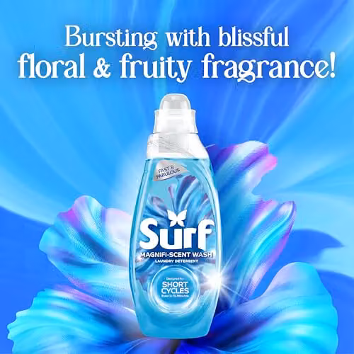 Surf Magnifi-Scent Wash Laundry Liquid Aqua Bliss 1.19 l – 2