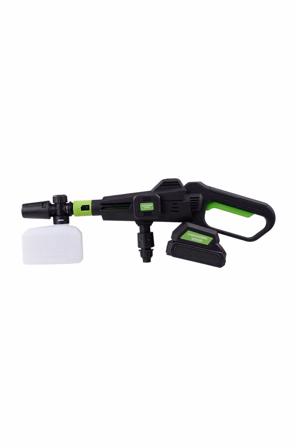 Living and Home 21V Cordless Handheld Pressure Washer Cleaner with 2 Batteries in Black – 3