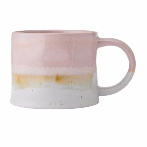 Mikasa Pink Stoneware Mug, 450ml – 1