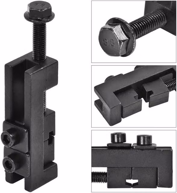 NESTLUNE CV Joint Axle Boot Drive Shaft Clamping, Black