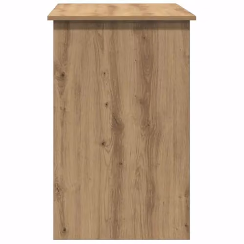 vidaXL Modern Writing Desk in Brown, W/D/H: 100 x 50 x 76 cm – 5