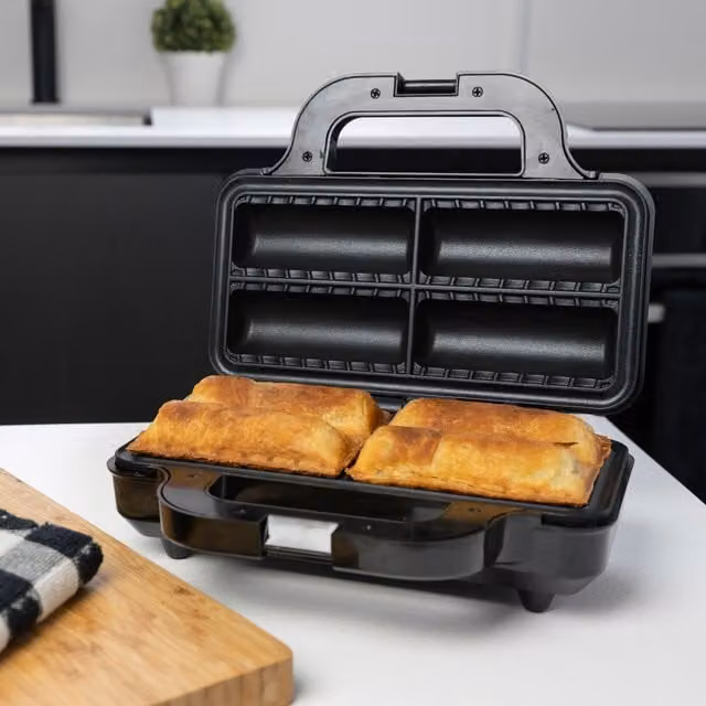 Menkind Treat Factory Sausage Roll Maker in Black – 1