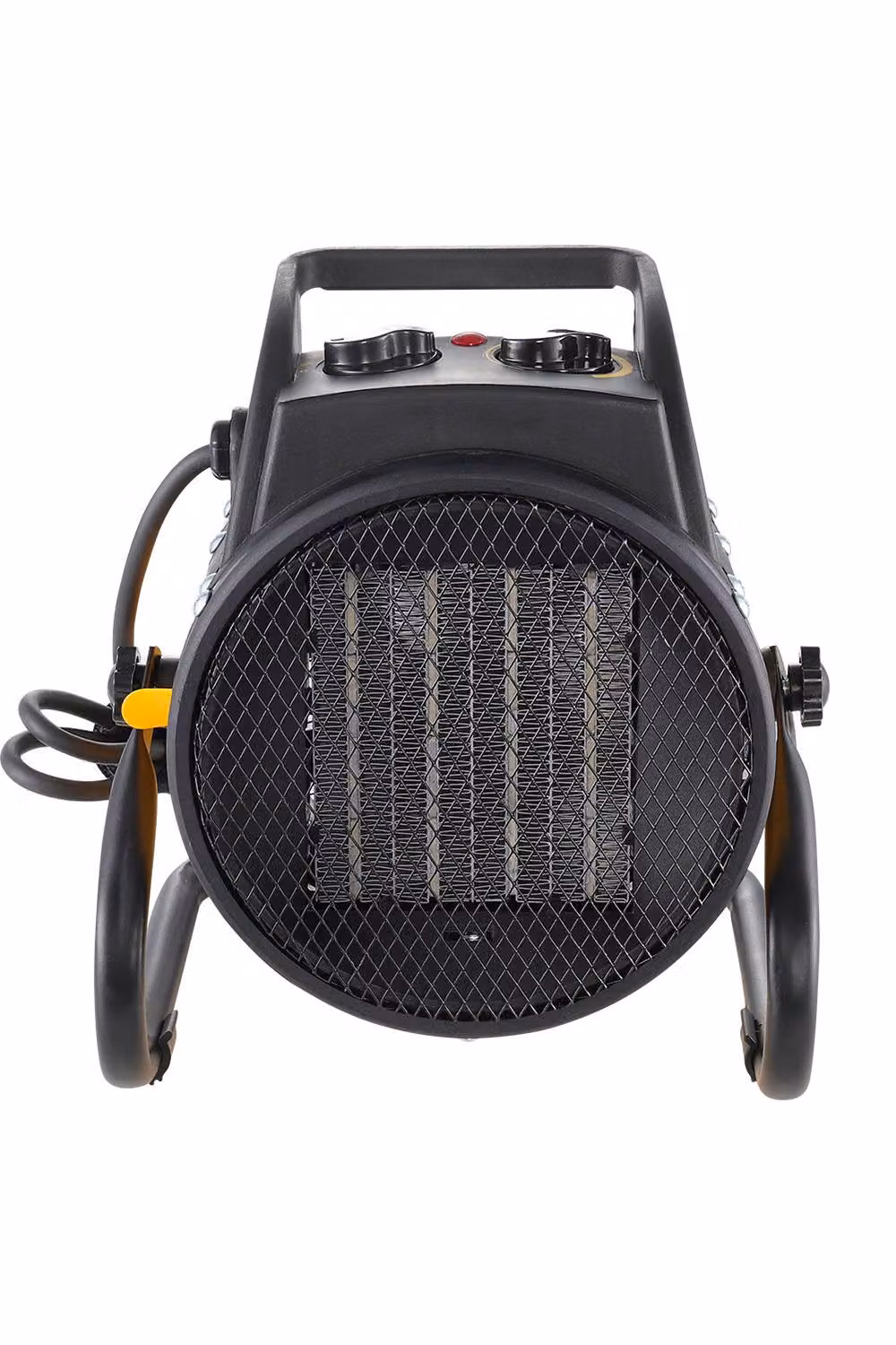 Living and Home 2kW Portable Electric Fan Heater in Yellow – 4