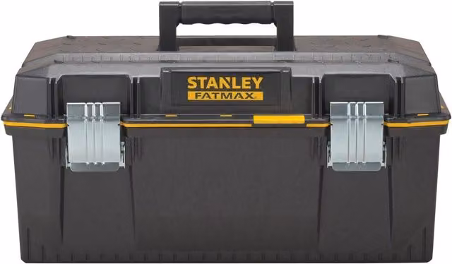 Stanley Fatmax Waterproof IP53 Toolbox in Black and Multicolour