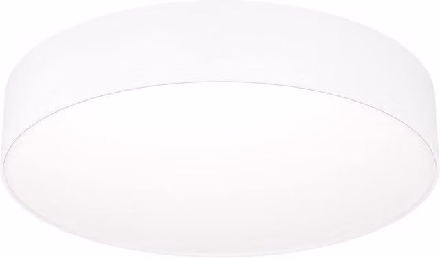 Loops Modern White LED Ceiling Light