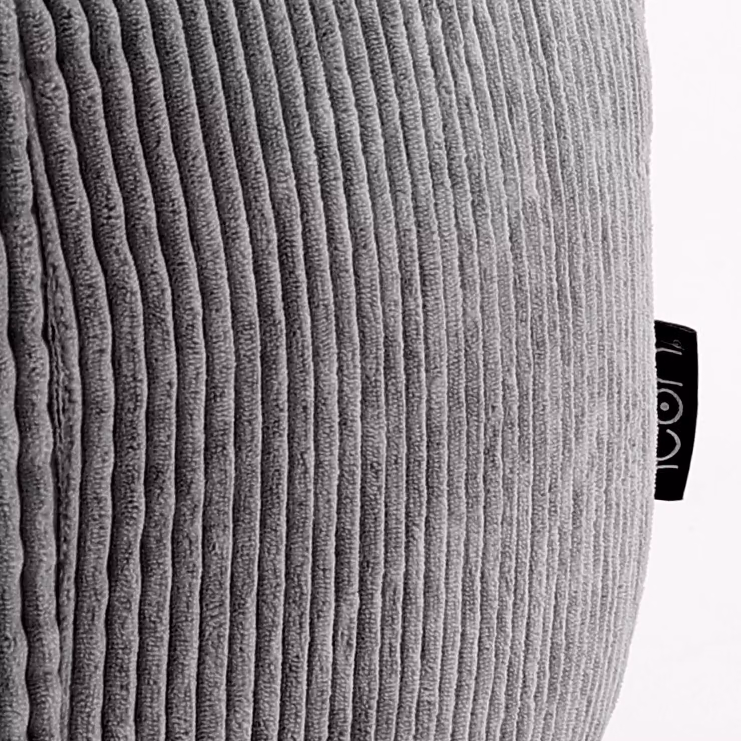 ICON Kingston Classic Corduroy Beanbag 2 Pack in Grey – 4