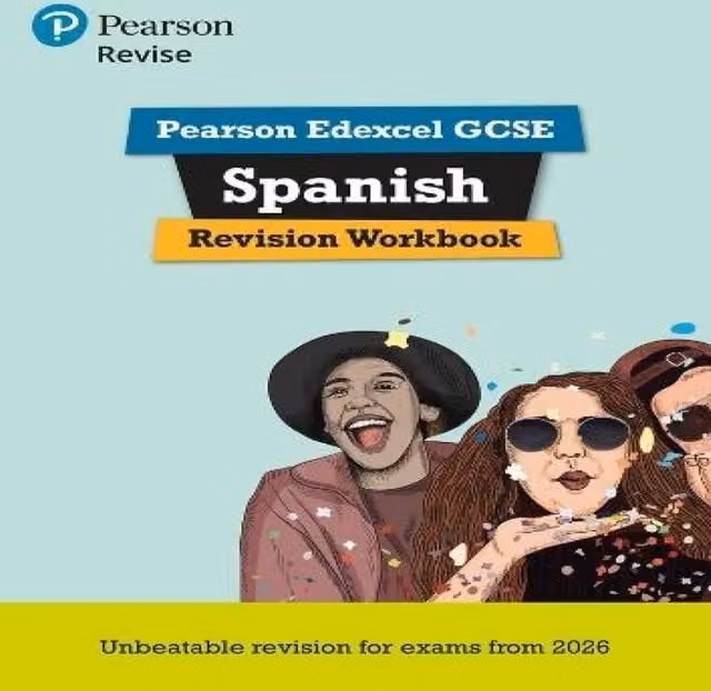 Pearson Vivien Halksworth Edexcel GCSE Spanish Revision Workbook for 2026, Multicolour