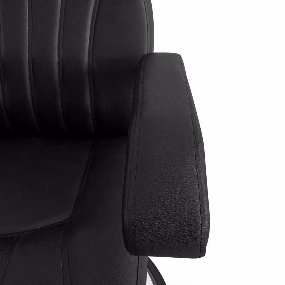 FORGEVIO Heavy Duty Barber Chair in Black – 4