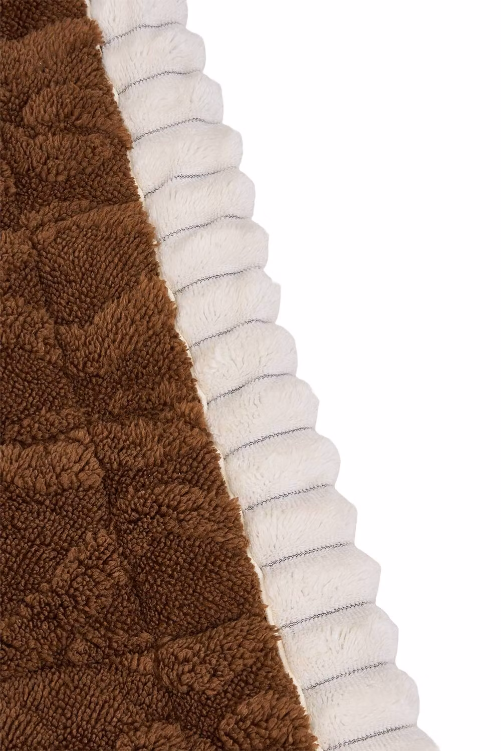 Garden Sanctuary Non-slip Fleece Sofa Protector in Brown – 5