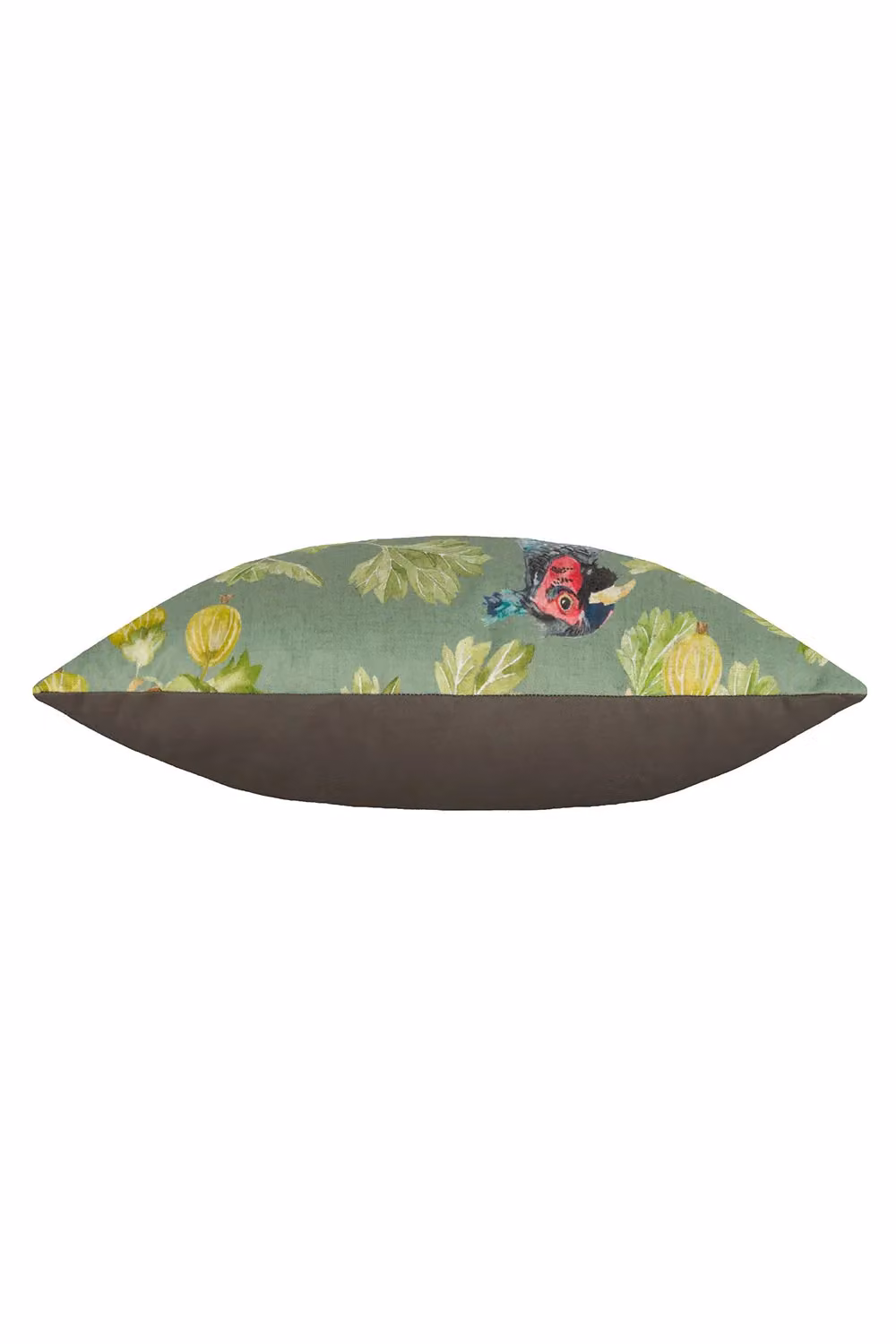 Evans Lichfield Grove Pheasant Polyester Filled Outdoor Cushion, Green, W/D/H: 50 x 30 x 0 cm – 2