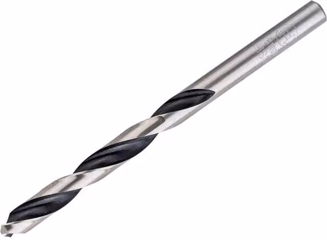 Bosch HSS Twist Drill Bit in Silver, Diameter: 10 mm, Overall Length: 133 mm, Working Length: 87 mm