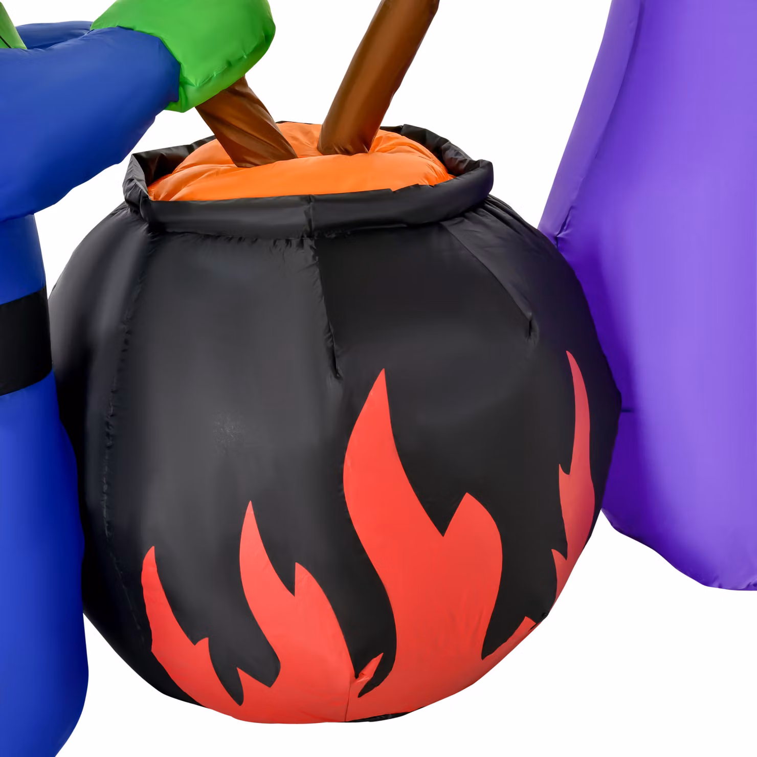 HOMCOM Inflatable Halloween Witches Decoration in Multicolour – 7