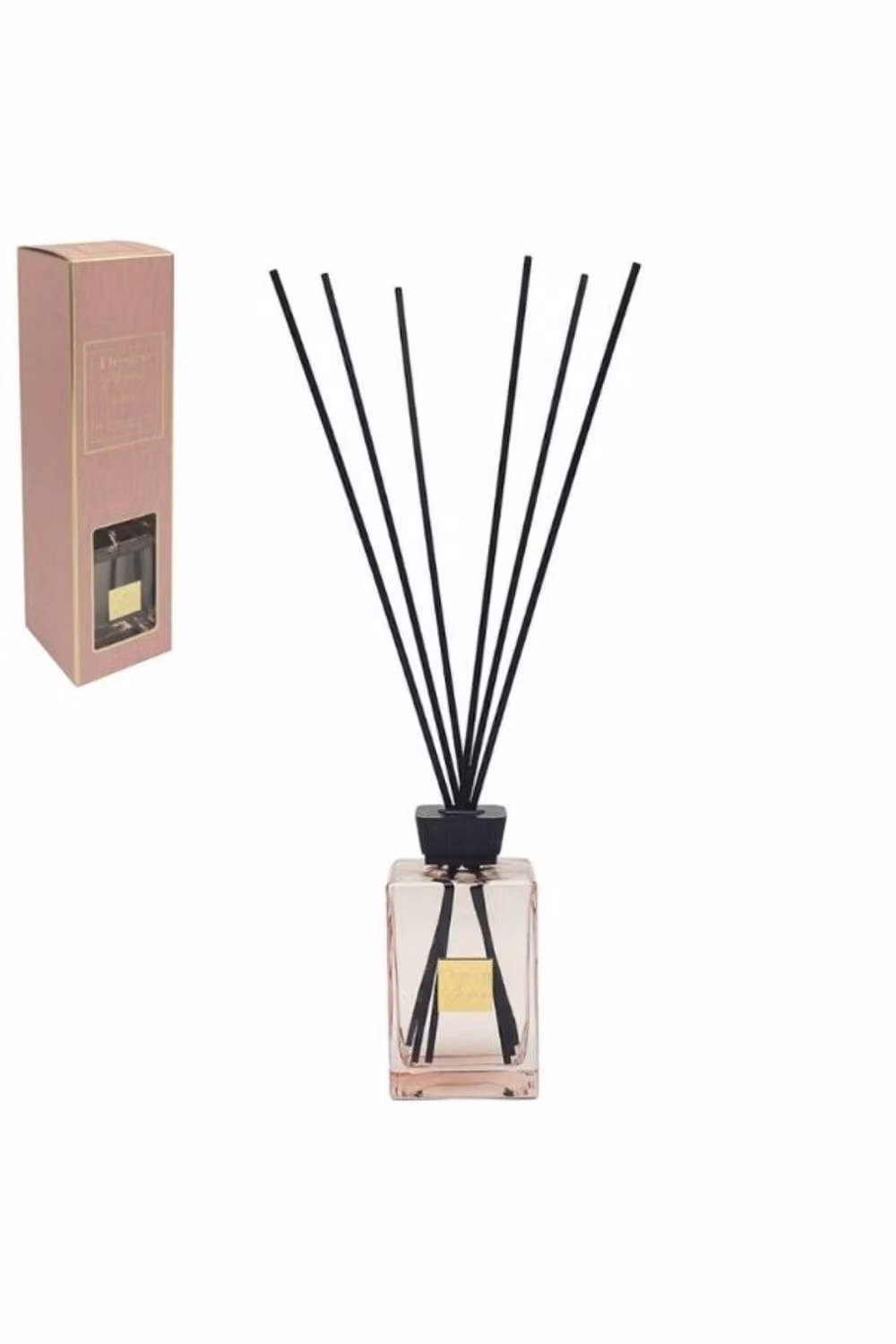 KDMD Coco Diffuser 500ml in Black and Pink