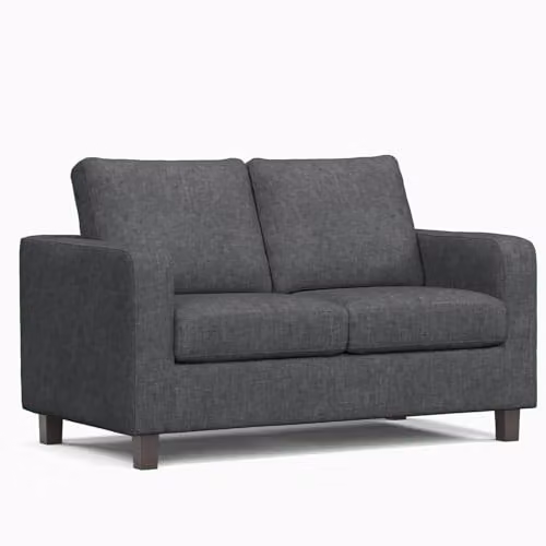 Furnishings For Less UK York Turin 3 Piece Fabric Sofa Suite in Grey – 3