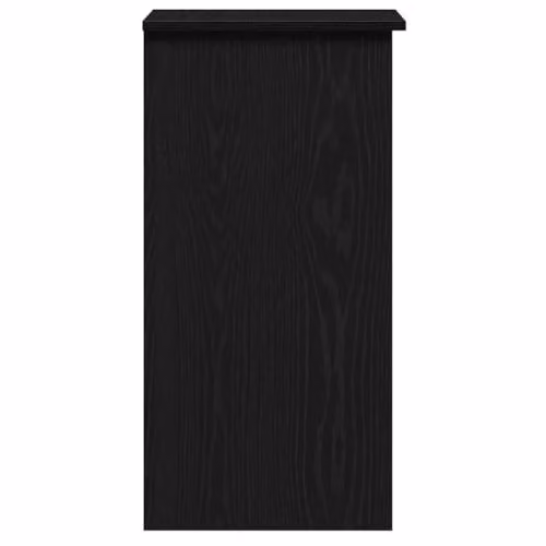 vidaXL Modern Desk with Shelves in Black, W/D/H: 84 x 40 x 78 cm – 5