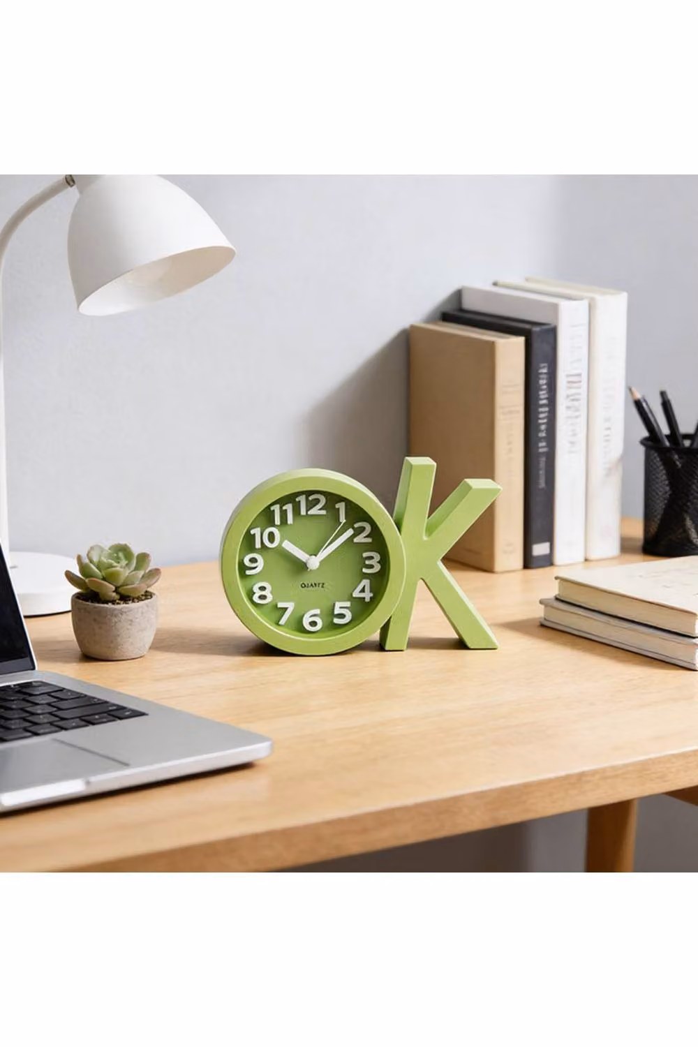 KDMD OK Shaped Alarm Clock in Multicolour – 2