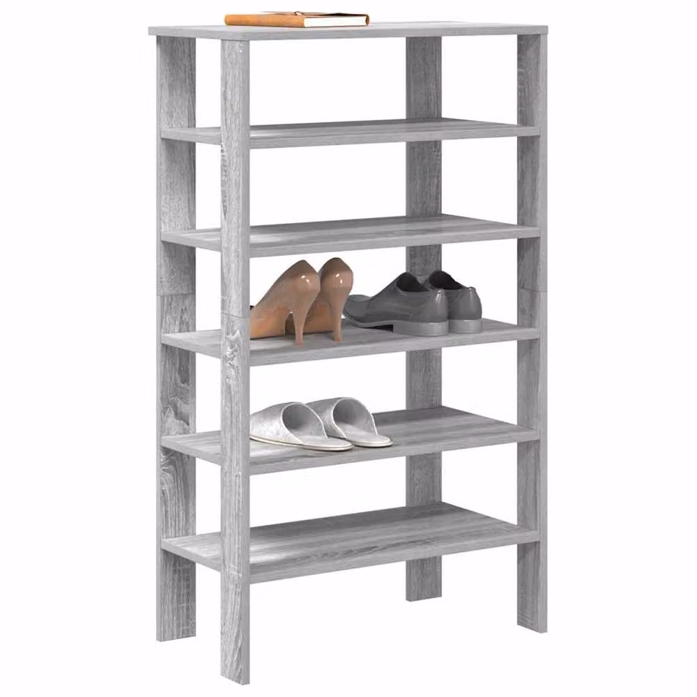 Berkfield Home Grey Sonoma Shoe Rack, W/D/H: 61 x 32 x 105 cm – 2