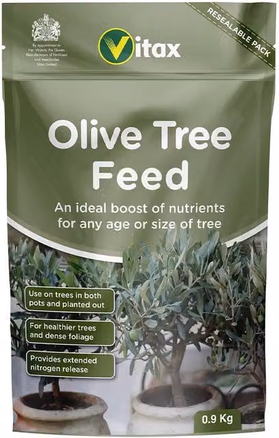 Vitax Organic Slow Release Olive Tree Feed, Green