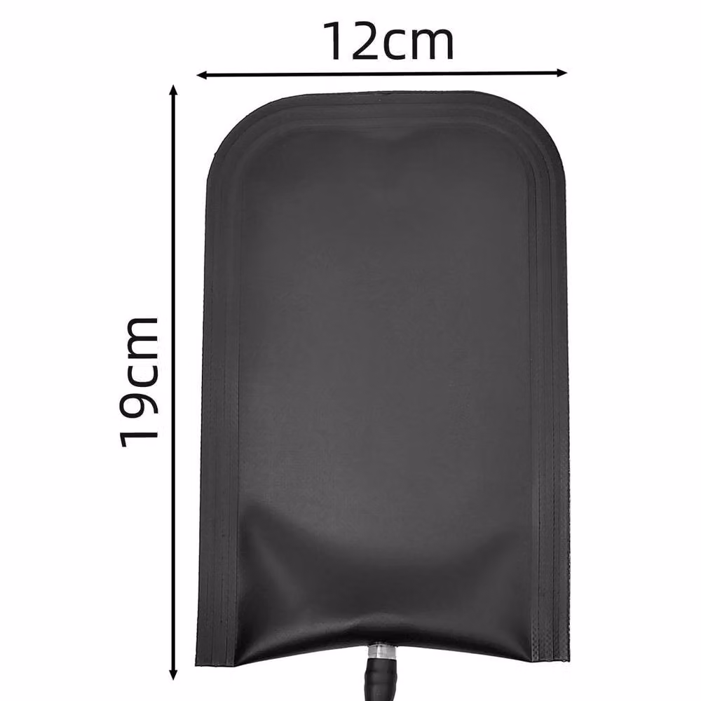 KORVIXA Inflatable Air Wedge Set in Black – 2