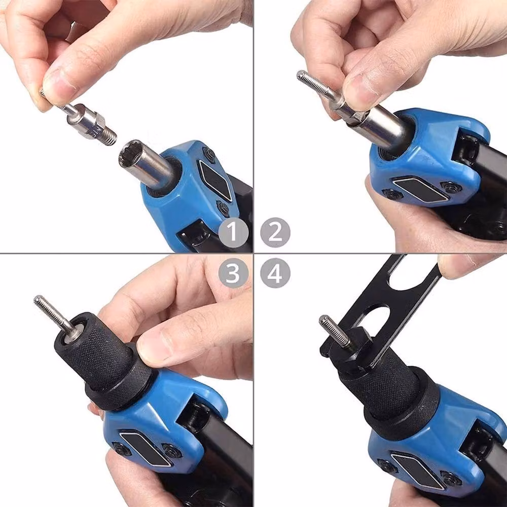 Nordara Professional 300-Piece Hand Nut Tool M3-M12 Repair Kit in Black Steel – 4