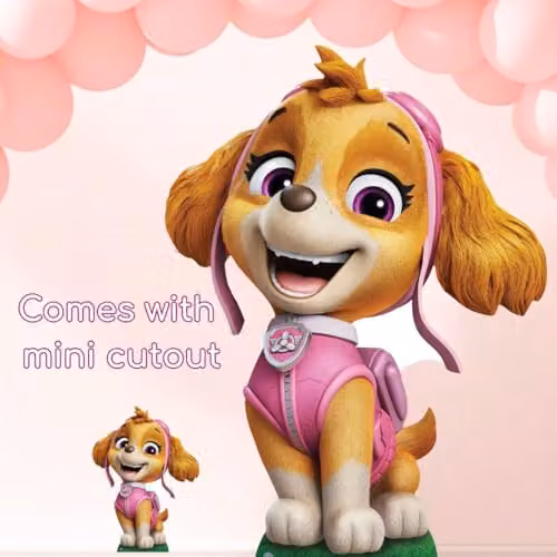 Star Cutouts SC4606 Paw Patrol Skye Air Rescue Puppy Cardboard Cutout, Height: 121 cm, Multicolour – 2
