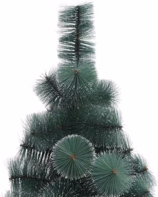 Berkfield Home Beautiful Artificial Christmas Tree in Green, Height: 210 cm